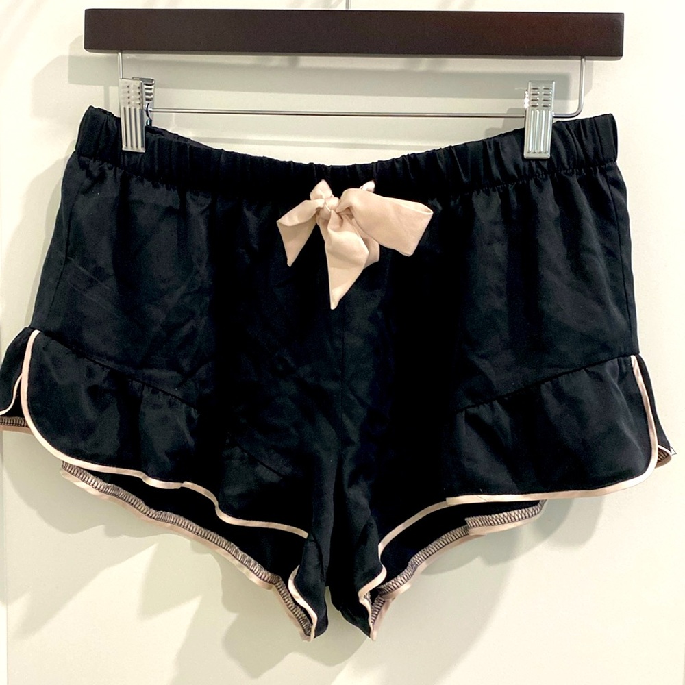 Vintage Victoria’s Secret Satin Babydoll Lounge Shorts |Size Small